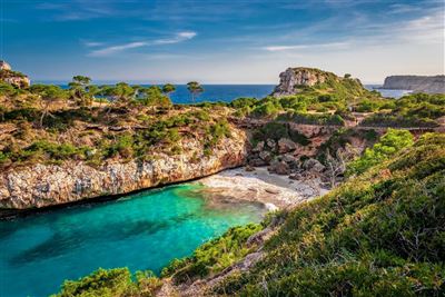 Impressionen Bucht Caló des Moro